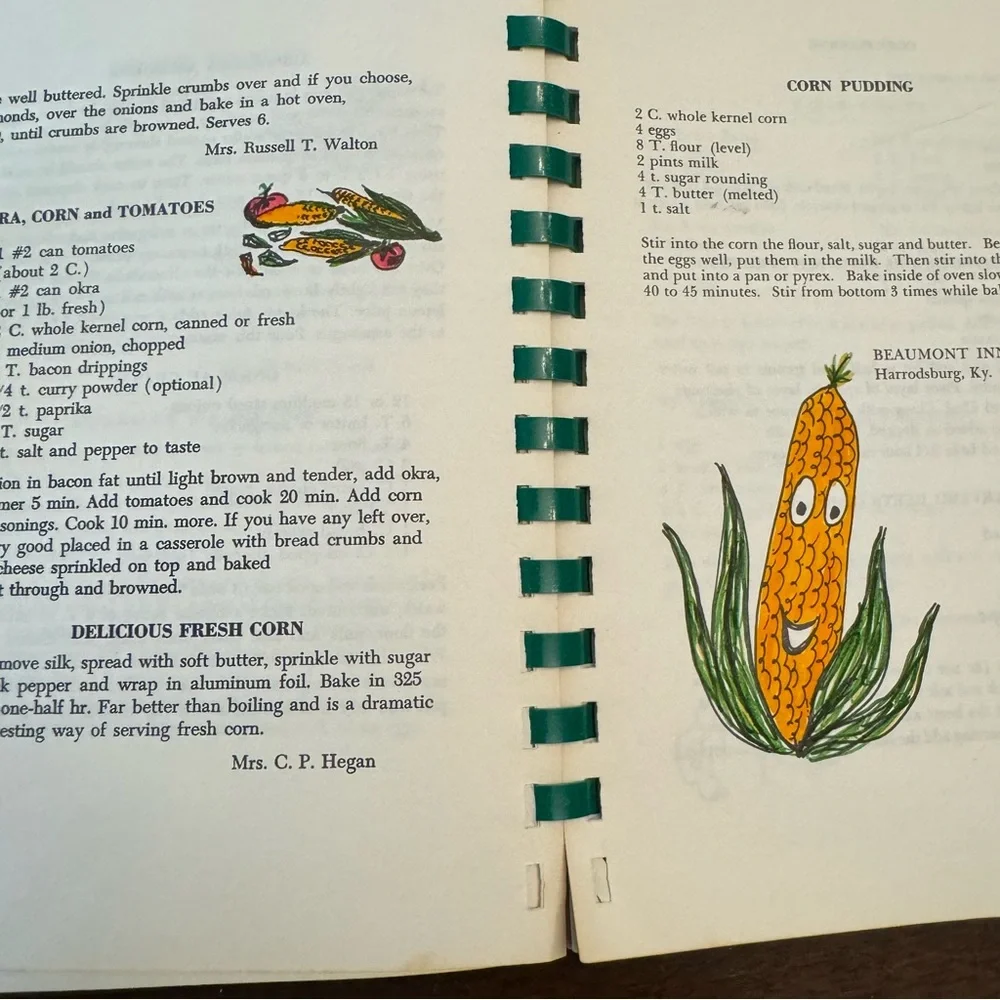 Vintage Kentucky Cookbook Cabbage Patch Settlement Louisville 1972 Famous Recipe